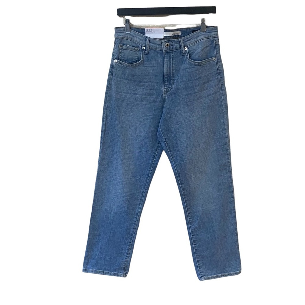 Ella Moss High Waist Straight Leg Jeans‎